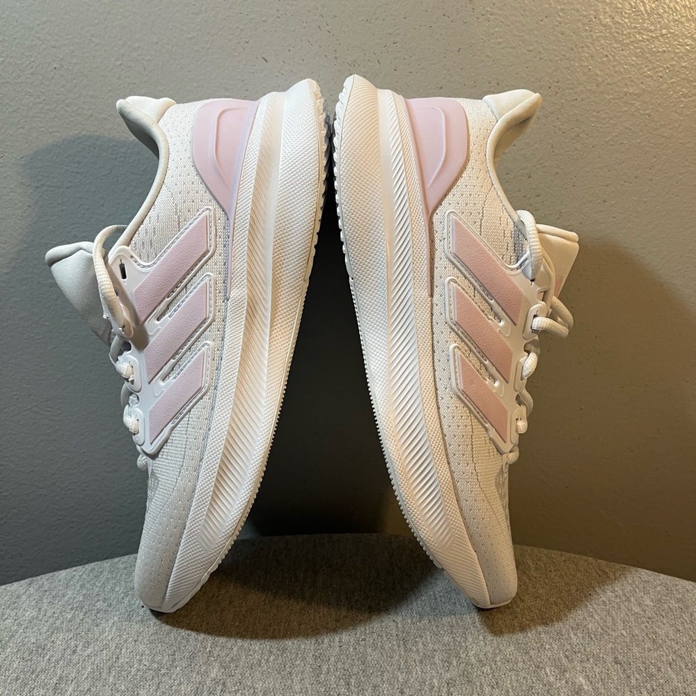 Adidas Ultrarun 5 W Almost Pink/ White Women's Size 7 JH6037​ - Picture 7 of 11